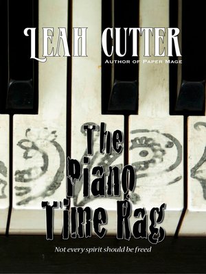 cover image of The Piano Time Rag